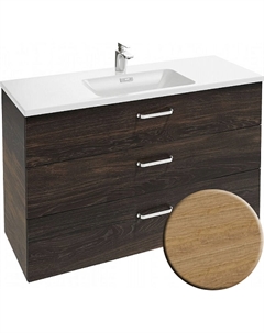 Тумба под раковину Vox 120 EB2091-R1-E16 цвет Ореховое дерево Jacob delafon
