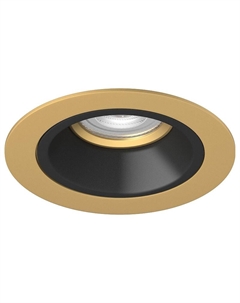 Встраиваемый светильник Domino D61307GMOD Lightstar