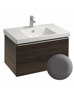 Тумба под раковину Odeon Up 80 EB894-N14 подвесная цвет Серый антрацит Jacob delafon