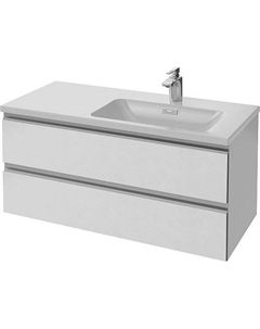 Тумба под раковину Vox 100 R EB2026-RA-N18 подвесная цвет Белый Jacob delafon