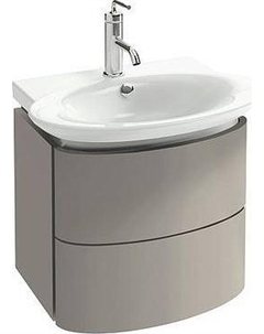 Тумба под раковину Presquile 50 EB1102-N21 подвесная цвет Серый титан лак Jacob delafon