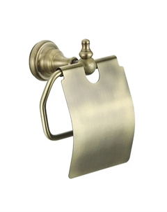 Держатель туалетной бумаги RG11Q RG1105Q с крышкой цвет Бронза Rose