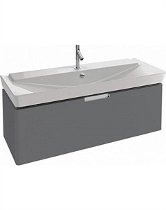 Тумба под раковину Reve 120 EB1133-442 подвесная цвет Серый антрацит лак Jacob delafon