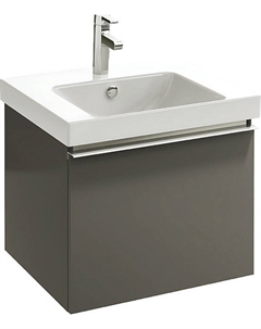 Тумба под раковину Odeon Up 60 EB877-N14 подвесная цвет Серый антрацит Jacob delafon