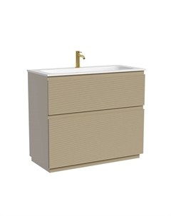 Тумба под раковину Folk Floor 100 FL100FCP цвет Капучино Sancos