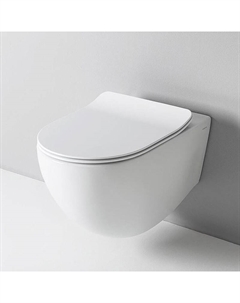 Унитаз File 2.0 Reel FLV006 01 00 подвесной цвет Белый без сиденья Artceram