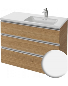 Тумба под раковину Vox 100 R EB2046-RA-N18 цвет Белый Jacob delafon