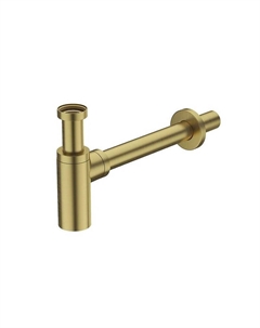 Сифон для раковины Optima Home OPTMG00i84 цвет Золото матовое Iddis