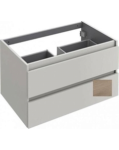 Тумба под раковину Parallel 80 EB1702-E10 подвесная цвет Квебекский дуб Jacob delafon