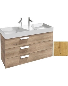 Тумба под раковину Rythmik 120 EB1311-E70 подвесная цвет Арлингтонский дуб Jacob delafon