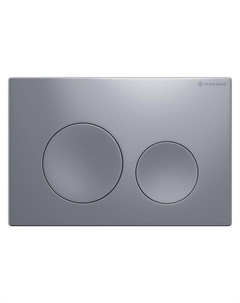 Клавиша смыва 62K24х16C цвет Хром Terminus