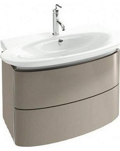 Тумба под раковину Presquile 66 EB1103-N21 подвесная цвет Серый титан лак Jacob delafon