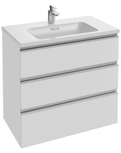 Тумба под раковину Vox 80 EB2048-RA-G1C цвет Белый Jacob delafon