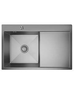 Кухонная мойка Pro 78 L 551877 цвет Сатин Mixline