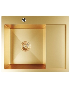 Кухонная мойка Pro 60 L 552924 цвет Золото Mixline