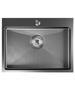 Кухонная мойка Pro 60 552933 цвет Черный графит Mixline