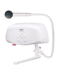 Водонагреватель проточный 3-logic 3-LogicTS(6,5kW) цвет Белый Ballu