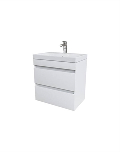 Тумба под раковину Zodiac 50 ZOD6CB0i95 подвесная цвет Белый Iddis