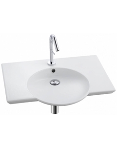 Раковина Spherik 70 E4492-00 цвет Белый Jacob delafon