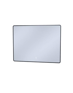 Зеркало Cloud 100 CLX6000i98 с подсветкой цвет Черный с сенсорным выключателем с подогревом и диммером Iddis