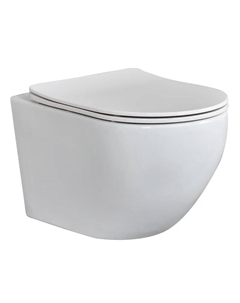 Унитаз Light LI10152VTNWG подвесной цвет Белый без сиденья Splendy