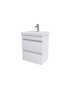 Тумба под раковину Zodiac 60 ZOD5CB0i95 подвесная цвет Белый Iddis
