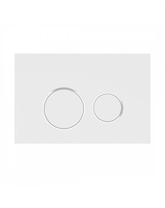 Клавиша смыва Elena AC12EA-746 цвет Белый Хром Maretti