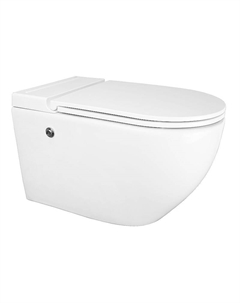 Комплект унитаза с инсталляцией AZ-102C цвет Белый с сиденьем Микролифт Azario