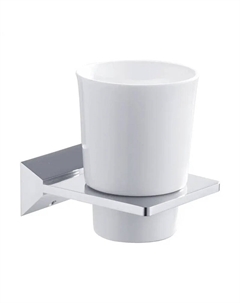 Стакан для зубных щеток RG16 RG1612 цвет Хром Rose