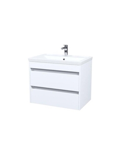Тумба под раковину Zodiac X 70 ZDX70W0i95 подвесная цвет Белый Iddis