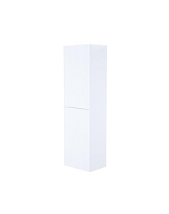 Шкаф пенал Aiger 40 AIG40W0i97 подвесной цвет Белый Iddis
