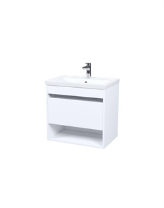 Тумба под раковину Zodiac X 60 ZDX60WNi95 подвесная цвет Белый Iddis