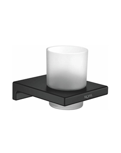 Стакан для зубных щеток RG18H RG1812H цвет Черный Rose