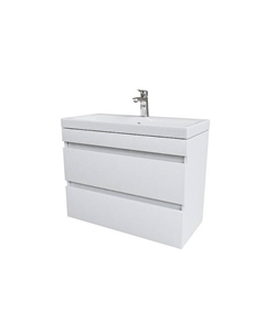 Тумба под раковину Zodiac 100 ZOD8CB0i95 подвесная цвет Белый Iddis