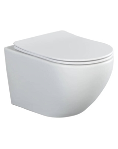 Унитаз Light LI10152VTYWMW подвесной цвет Белый матовый с сиденьем Микролифт Splendy