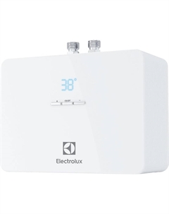 Водонагреватель проточный NPX 4 Aquatronic Digital 2.0 НС-1146491 цвет Белый Electrolux
