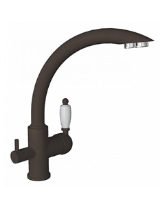 Смеситель для кухни Шале 333.25H.2113.206 цвет Брауни Florentina