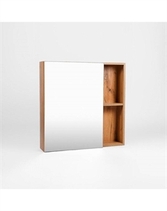 Зеркальный шкаф Бостон 50 VBOS50-ZSH цвет Белый Viant