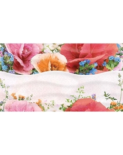 Плитка Dec Aroma Декор КВС16Aroma 25х45 25х45 Ceradim