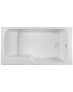 Акриловая ванна Bain Douche Malice 170х90 R E6D065R-00 цвет Белый Jacob delafon