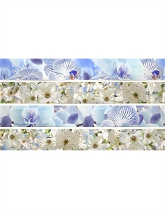 Плитка Dec Mosaic Blue Декор КВС16MosaicBlue 25х45 25х45 Ceradim