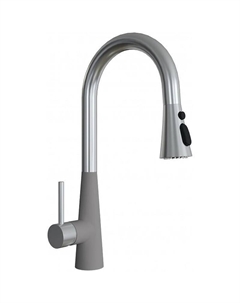 Смеситель для кухни Вита Pro 313.29Н.1223.305 цвет Грей Florentina