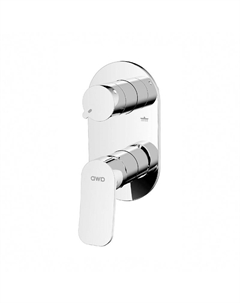 Смеситель для душа Teza S0827C цвет Хром Awp