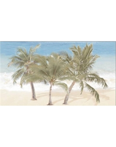 Плитка Dec Tropic 3 Декор КВС16Tropic3 25х45 25х45 Ceradim
