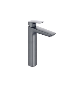 Смеситель для раковины Вега AQ1004BGM цвет Оружейная сталь Aquatek