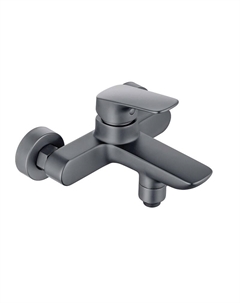 Смеситель для ванны Вега AQ1040BGM цвет Оружейная сталь Aquatek