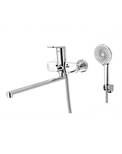 Смеситель для ванны Teza S0851C универсальный цвет Хром Awp