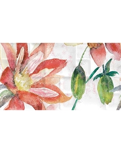 Плитка Dec Florance Panno B КПН16FloranceB 25х45 25х45 Ceradim