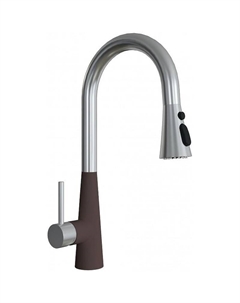 Смеситель для кухни Вита Pro 313.29Н.1223.303 цвет Мокко Florentina