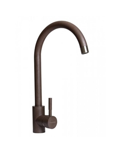 Смеситель для кухни Юна 313.39H.1123.303 цвет Мокко Florentina